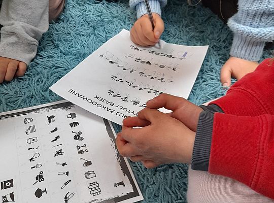 Ojej, co się stało? Książka jest smutna...