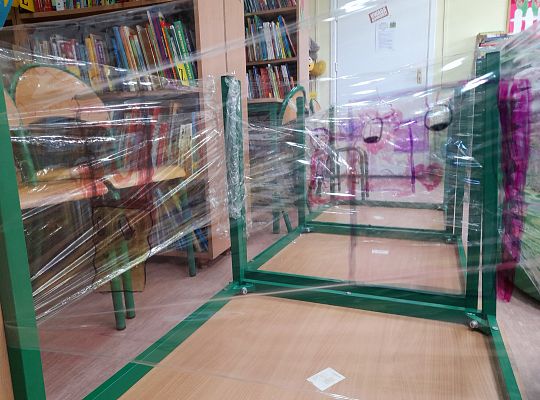 Ojej, co się stało? Książka jest smutna...