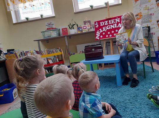 "Mam przyjaciółkę pielęgniarkę"