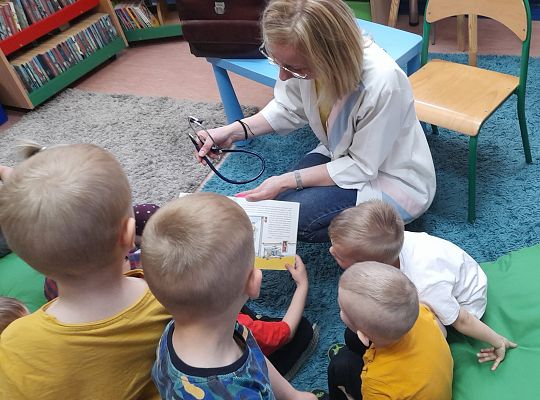 "Mam przyjaciółkę pielęgniarkę"