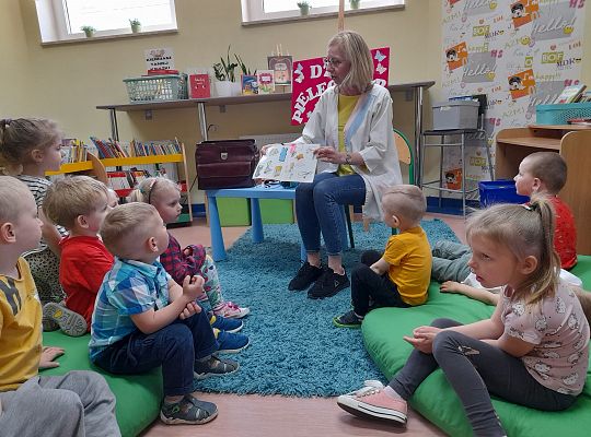 "Mam przyjaciółkę pielęgniarkę"