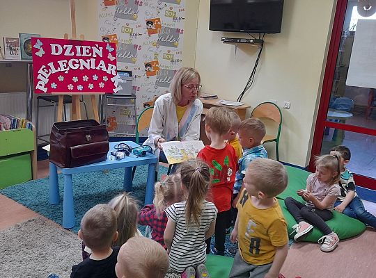 "Mam przyjaciółkę pielęgniarkę"