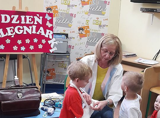 "Mam przyjaciółkę pielęgniarkę"