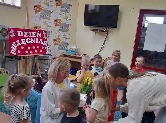 "Mam przyjaciółkę pielęgniarkę"