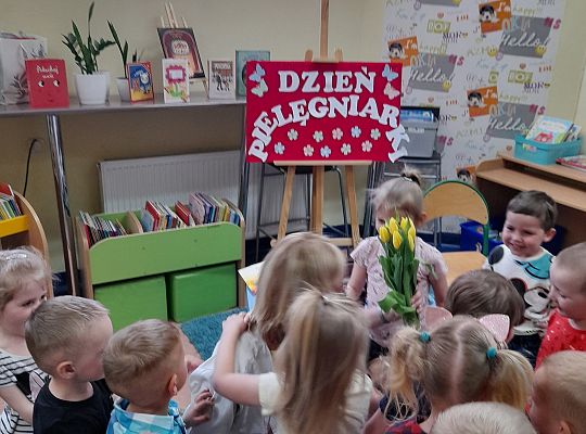 "Mam przyjaciółkę pielęgniarkę"