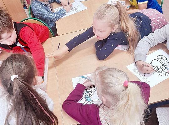 Z przedszolakami podróżujemy po Europie