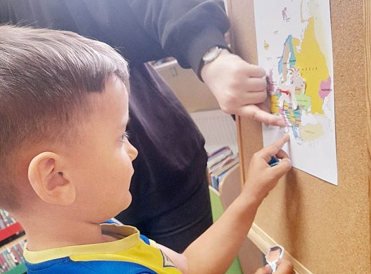 Z przedszolakami podróżujemy po Europie