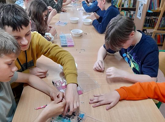 Takie upominki wykonali uczniowie z klasy 6 b ...