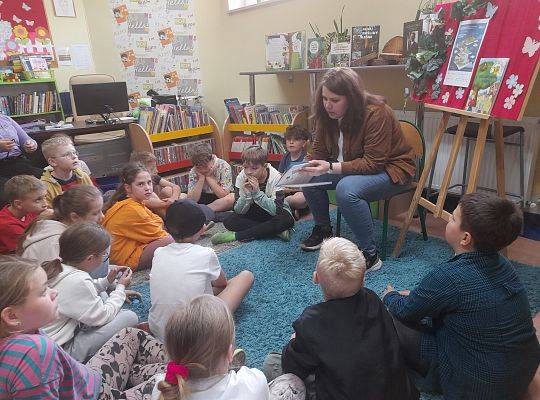 XXII Ogólnopolski Tydzień Czytania Dzieciom