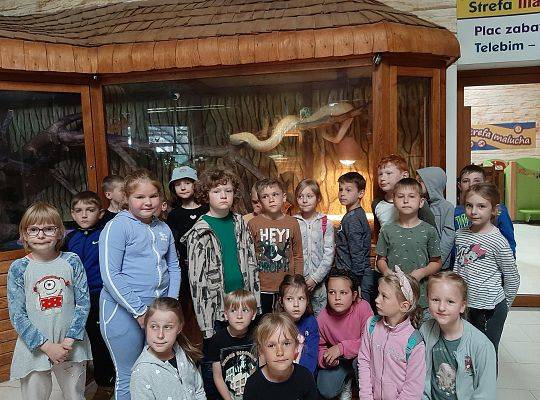 Wycieczka klas pierwszych - Egzotyczne Zoo