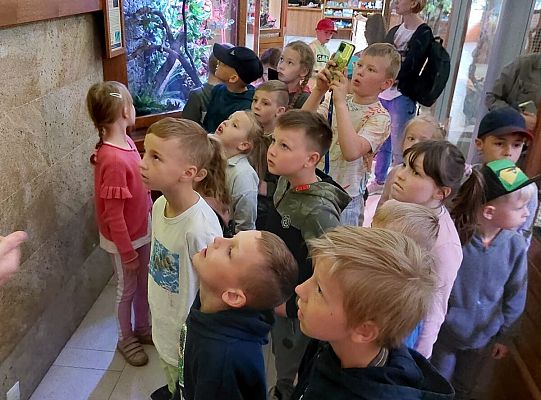 Wycieczka klas pierwszych - Egzotyczne Zoo