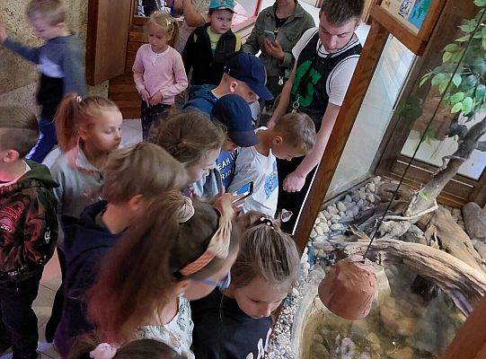 Wycieczka klas pierwszych - Egzotyczne Zoo