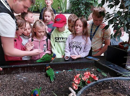 Wycieczka klas pierwszych - Egzotyczne Zoo
