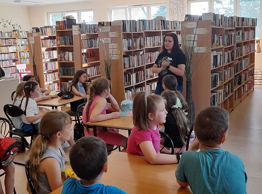 Ogólnopolska akcja  czytelnicza "Jak nie czytam, jak czytam!"