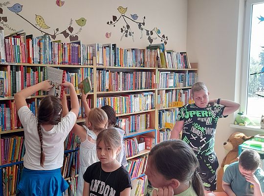 Ogólnopolska akcja  czytelnicza "Jak nie czytam, jak czytam!"