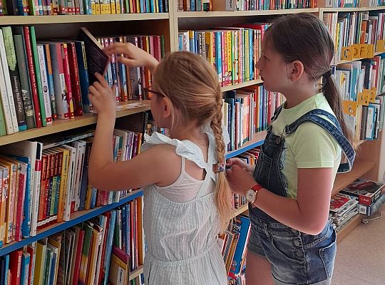 Ogólnopolska akcja  czytelnicza "Jak nie czytam, jak czytam!"