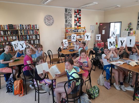 Ogólnopolska akcja  czytelnicza "Jak nie czytam, jak czytam!"