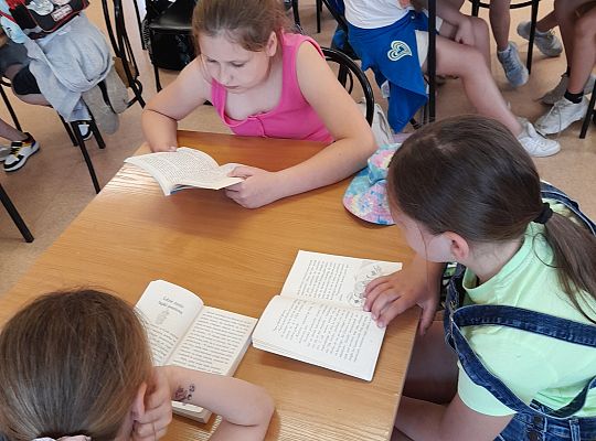 Ogólnopolska akcja  czytelnicza "Jak nie czytam, jak czytam!"