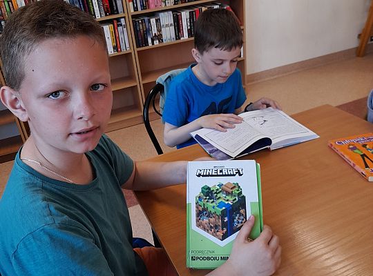 Ogólnopolska akcja  czytelnicza "Jak nie czytam, jak czytam!"