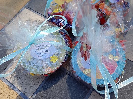 Ogólnopolska akcja  czytelnicza "Jak nie czytam, jak czytam!"