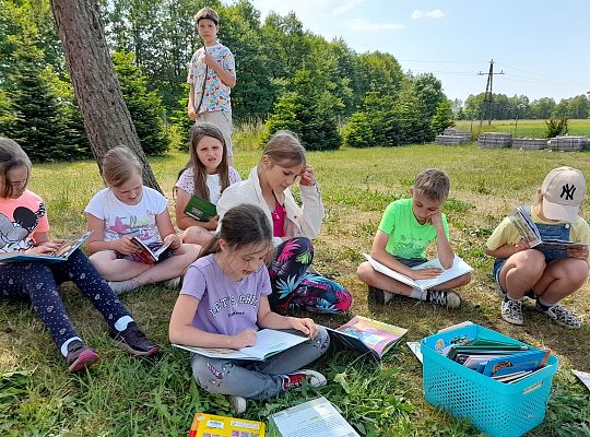 Ogólnopolska akcja  czytelnicza "Jak nie czytam, jak czytam!"