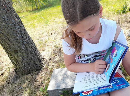 Ogólnopolska akcja  czytelnicza "Jak nie czytam, jak czytam!"