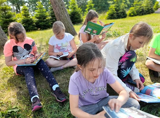 Ogólnopolska akcja  czytelnicza "Jak nie czytam, jak czytam!"