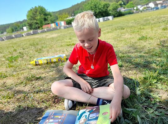 Ogólnopolska akcja  czytelnicza "Jak nie czytam, jak czytam!"