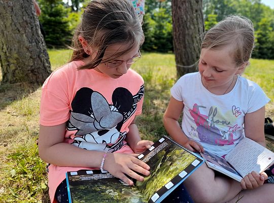 Ogólnopolska akcja  czytelnicza "Jak nie czytam, jak czytam!"