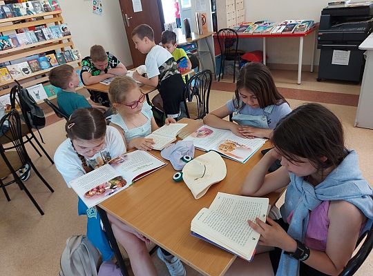 Ogólnopolska akcja  czytelnicza "Jak nie czytam, jak czytam!"