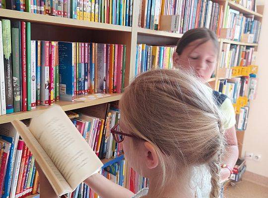 Ogólnopolska akcja czytelnicza "Jak nie czytam, jak czytam!"