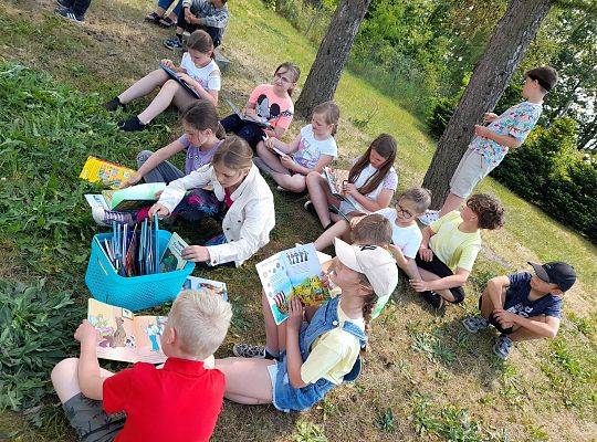 Ogólnopolska akcja czytelnicza "Jak nie czytam, jak czytam!"