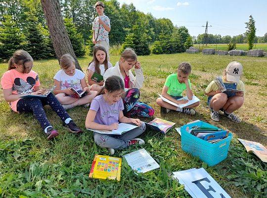 Ogólnopolska akcja czytelnicza "Jak nie czytam, jak czytam!"