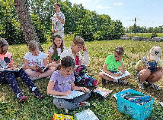 Ogólnopolska akcja czytelnicza "Jak nie czytam, jak czytam!"