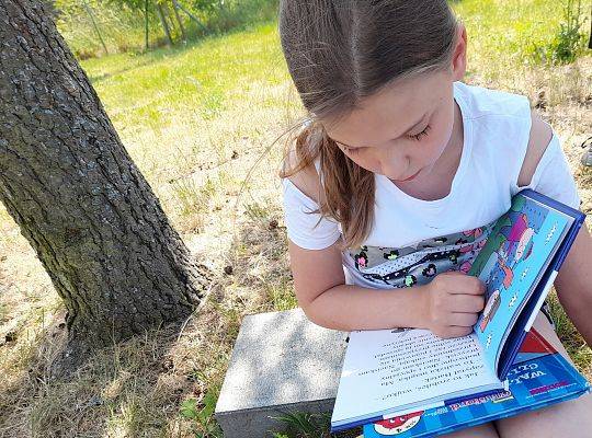 Ogólnopolska akcja czytelnicza "Jak nie czytam, jak czytam!"