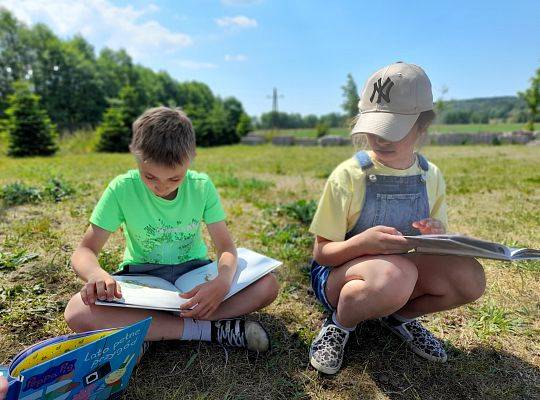 Ogólnopolska akcja czytelnicza "Jak nie czytam, jak czytam!"