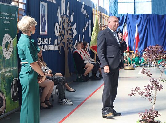 20-lecie nadania imienia Adama Loreta