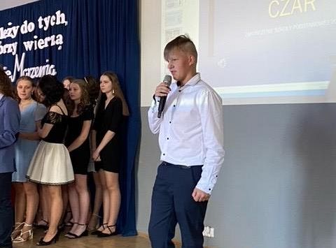 Pożegnanie klas ósmych