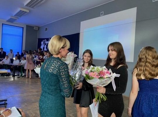Pożegnanie klas ósmych