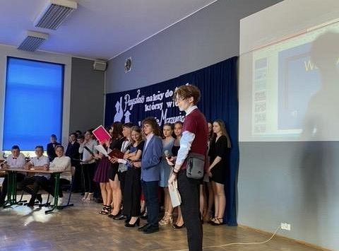 Pożegnanie klas ósmych