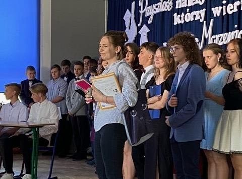 Pożegnanie klas ósmych