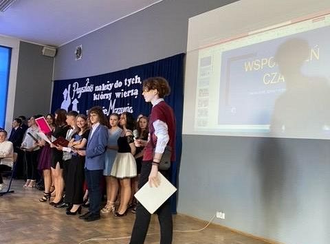 Pożegnanie klas ósmych