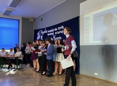 Pożegnanie klas ósmych