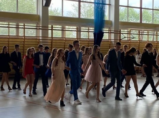 Pożegnanie klas ósmych