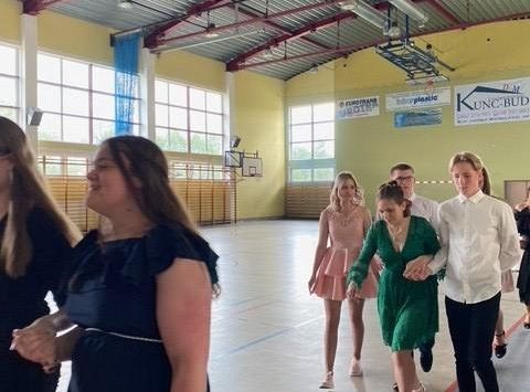 Pożegnanie klas ósmych