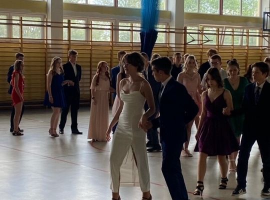 Pożegnanie klas ósmych