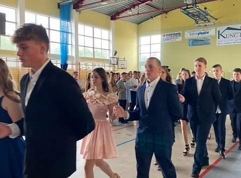 Pożegnanie klas ósmych