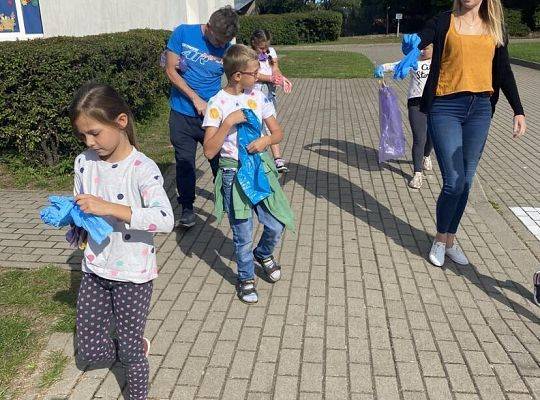 Sprzątanie świata - kl. 3c