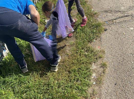 Sprzątanie świata - kl. 3c