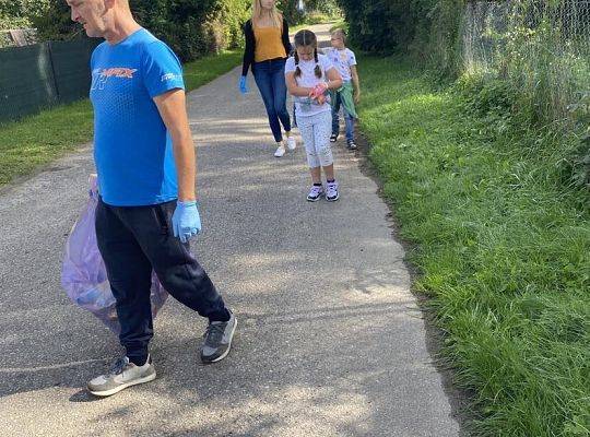 Sprzątanie świata - kl. 3c